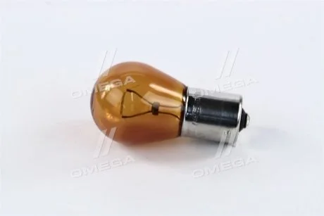 Лампа накаливания PY21W 12V 21W BAU15s LongerLife EcoVision PHILIPS 12496LLECOCP