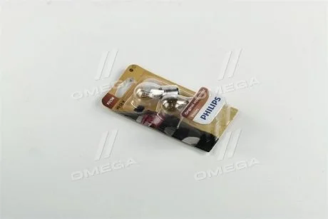 Лампа накаливания P21/5W12V 21/5W BAY15d (blister 2шт) PHILIPS 12499B2