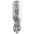 Лампа розжарювання W2W12V 2W W 2X4,6d PHILIPS 12505CP (фото 2)