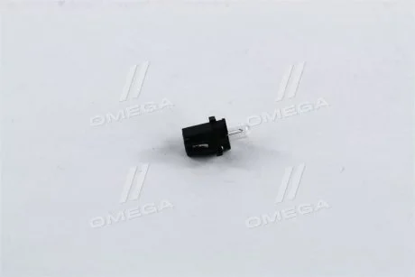 Лампа розжарювання BAX8,3/1,35 Black 12V 1.2W PHILIPS 12597CP