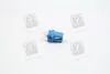 Лампа розжарювання BAX8,3/1,5Blue12V 2W BAX8,3s/1,5 blue PHILIPS 12602CP (фото 1)