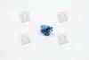 Лампа розжарювання BAX8,3/1,5Blue12V 2W BAX8,3s/1,5 blue PHILIPS 12602CP (фото 4)
