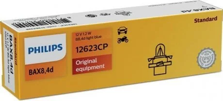 Автолампа 1.2W PHILIPS 12623 CP