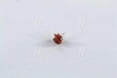 Лампа розжарювання BAX BX8,4d Orange 12V 1.1W PHILIPS 12624CP