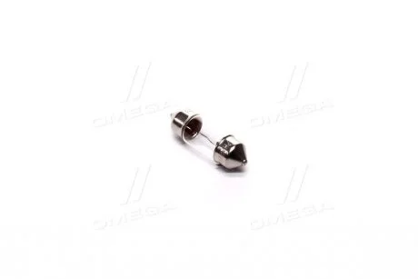 Лампа розжарювання 12V 10W T10, 5x30 SV8, 5 LongerLife EcoVision PHILIPS 12860LLECOCP