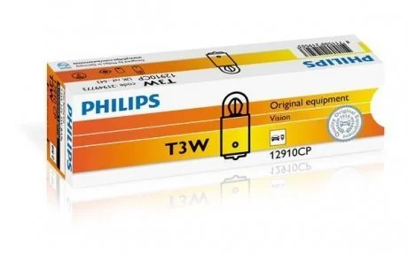Автолампа 3W PHILIPS 12910 CP