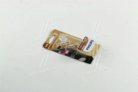 Лампа розжарювання W5W12V 5W W 2,1X9,5d (blister 2шт) PHILIPS 12961 B2