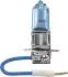 H3 MasterDuty BlueVision 24V 70W PK22s Set 2 pc. Белый свет, с голубым оттенком (4000° K, колба голубого цвета) PHILIPS 13336MDBVS2 (фото 2)