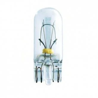 Автолампа 24V 2,5W W2,1X9,5D T10 PHILIPS 13960CP