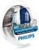13972MDBVS2 (PHILIPS) H7 MasterDuty BlueVision 24V 70W PX26d Set 2 pc. Белый свет, с голубым оттенком (4000° K, колба голубого цвета) 13972MDBVS2