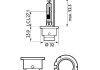 D4R Vision 42V 35W P32d-6 PHILIPS 42406VIC1 (фото 3)