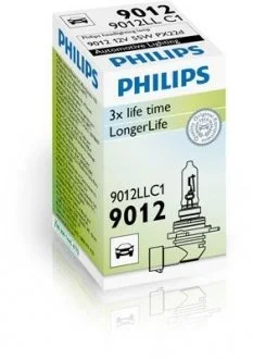 Автолампа HIR2 12V 55W Long Life PHILIPS 9012LL C1