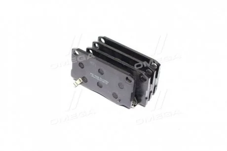 Кт. Тормозные колодки дисковые PARTS MALL (PMC) PKA-030