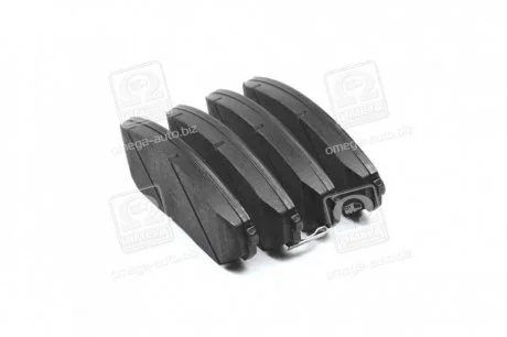 Кт. Тормозные колодки дисковые PARTS MALL (PMC) PKB-020