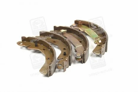 Кт. Тормозные колодки барабанные PARTS MALL (PMC) PLC-001