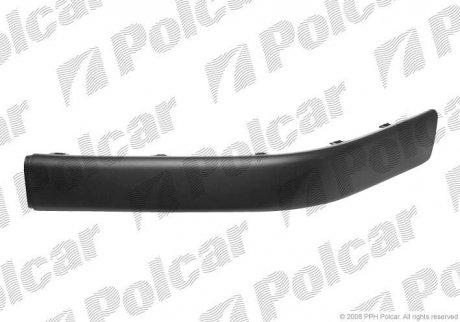 Накладка бампера лівий Polcar 131607-5 (фото 1)