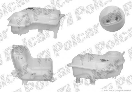Компенсационный бачок Polcar 1324ZB-4