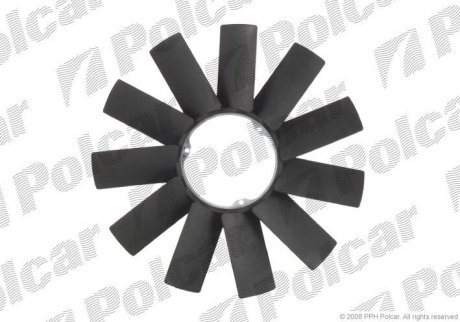 Вентилятор радіатора Bmw E34/E39/E32/E38/E34 Polcar 200023F7 (фото 1)