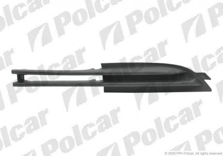 Решетка в бампере левая Polcar 200927-1