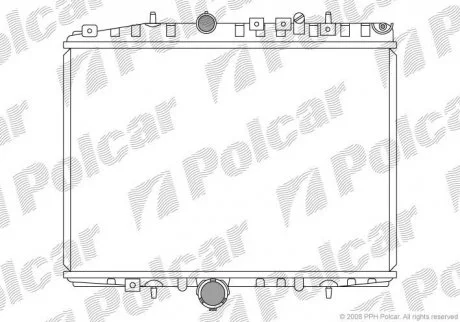 Радіатор Polcar 2332081X