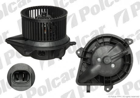 Вентилятор кабины Polcar 2351NU-1