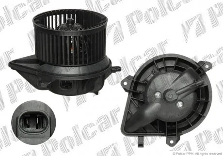 Вентилятор кабіни Polcar 2351NU-1