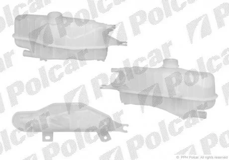 Бачок розширювальний Polcar 2707ZB1