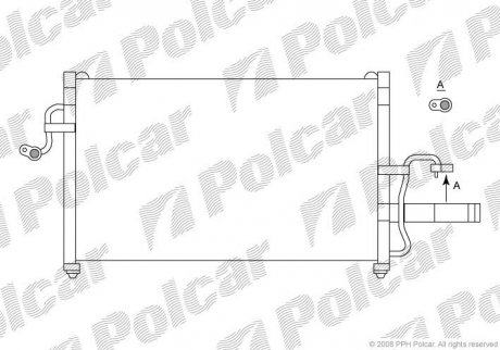 Конденсатор Polcar 2922K8C1 (фото 1)