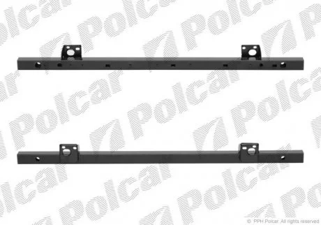 Усилитель переднего бампера нижняя часть -15 Fiat Doblo 09-,Opel Combo 11- Polcar 304207-4