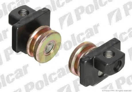 Візок - ролики розсувних дверей Polcar 3244Z-70