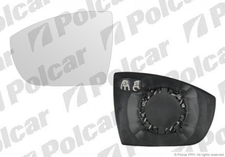 Вставка наружного зеркала права Polcar 3280554E (фото 1)
