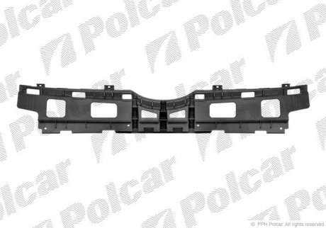 Кронштейн решетки в бампере Polcar 401527-5 (фото 1)