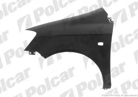 Крыло переднее левое Polcar 404201-J