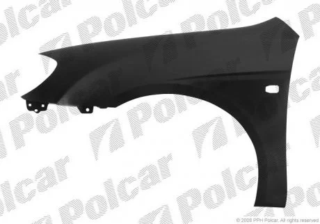 Крило переднее ліве Polcar 411301