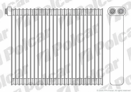 Випарник кондиціонера Polcar 4405P81