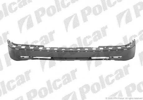Бампер передний Polcar 50020711