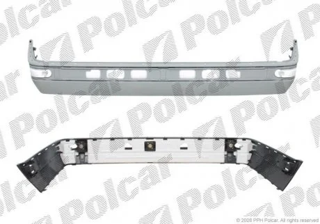 Бампер задній Polcar 501596