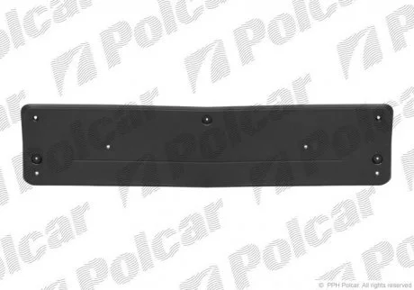 Кронштейн номерного знаку Polcar 50170710