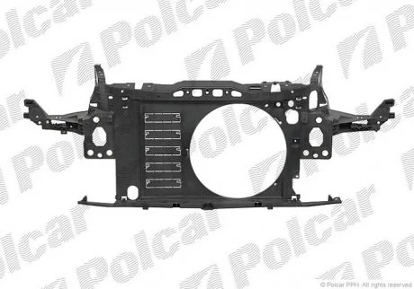 Панель передня Polcar 510204