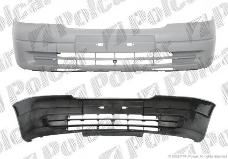 Бампер передний Polcar 550807-1