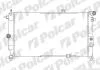 Радиатор охлаждения Opel Vectra A 1.8 i -95 551408A5