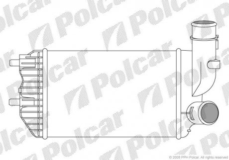 Інтеркулер Polcar 5702J8-1