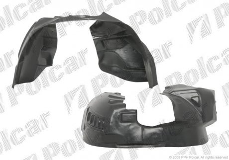 Підкрилок правий передня частина Polcar 5770FP-1 (фото 1)