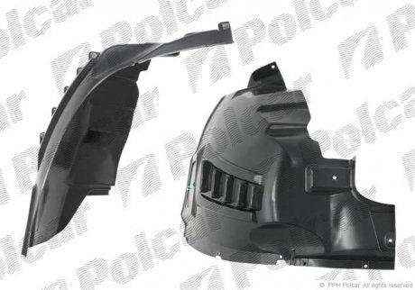 Підкрилок правий передня частина Polcar 5770FP-2