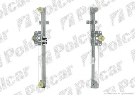 Склопідйомник електричний без електромотора. Polcar 5770PSG2