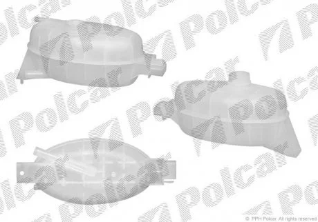 Компенсационный бачок Polcar 6026ZB-1