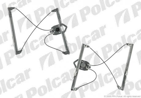 Стеклоподъемник электрический без электромотора Polcar 6037PSG1 (фото 1)
