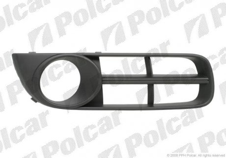 Решетка в бампер правая Polcar 691527-4 (фото 1)