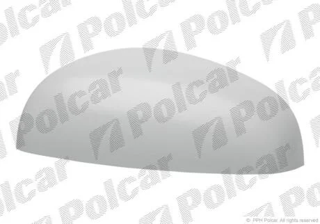 Корпус дзеркала зовнішнього правий FABIA II, 03.07- Polcar 691555PE