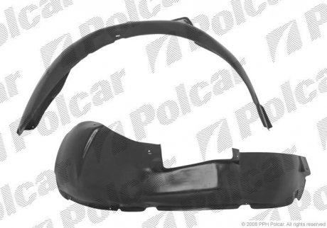 Подкрылок правый Polcar 6920FP-1 (фото 1)